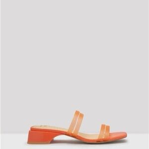 Miista Hamuera Orange Fluro Sandals - Women’s US Size 8.5